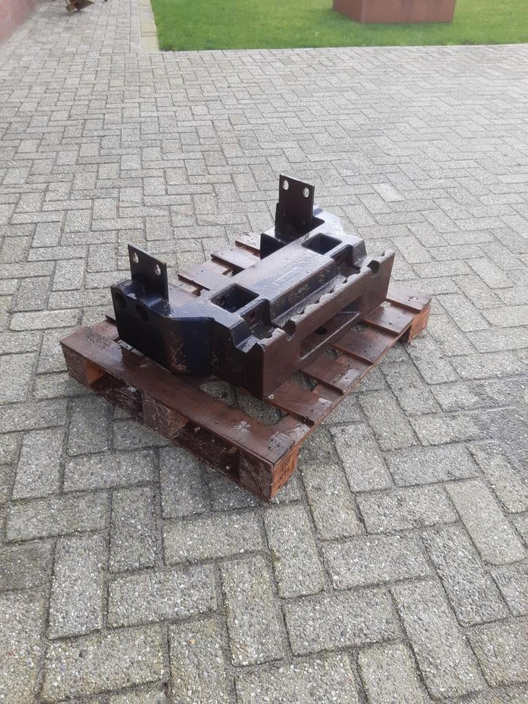 Frontblok / front gewicht moedergew.case 845 /shovel band., Ophalen