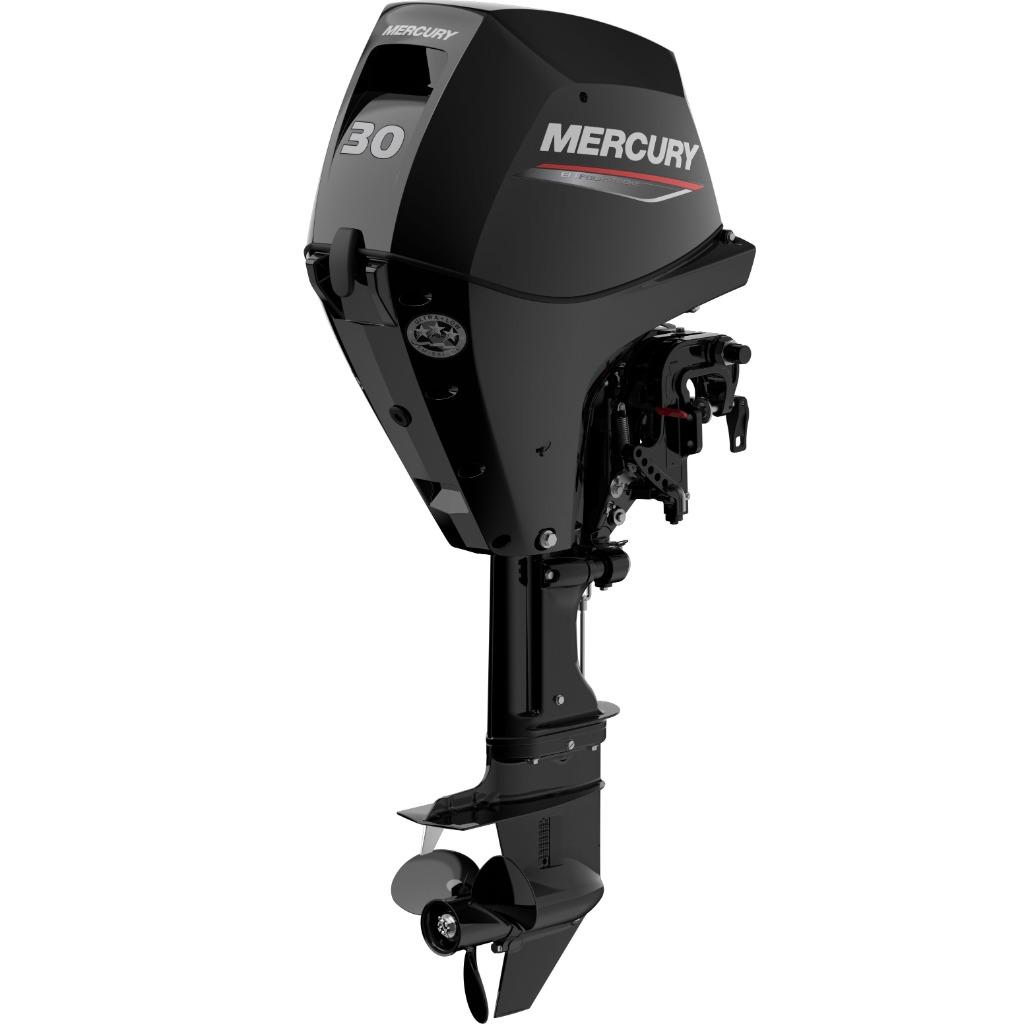 Mercury 30 pk, Ophalen, Nieuw, Viertaktmotor, 30 pk of meer