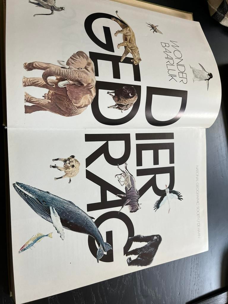 Dierengedrag, Ophalen of Verzenden, Zo goed als nieuw, Natuur algemeen