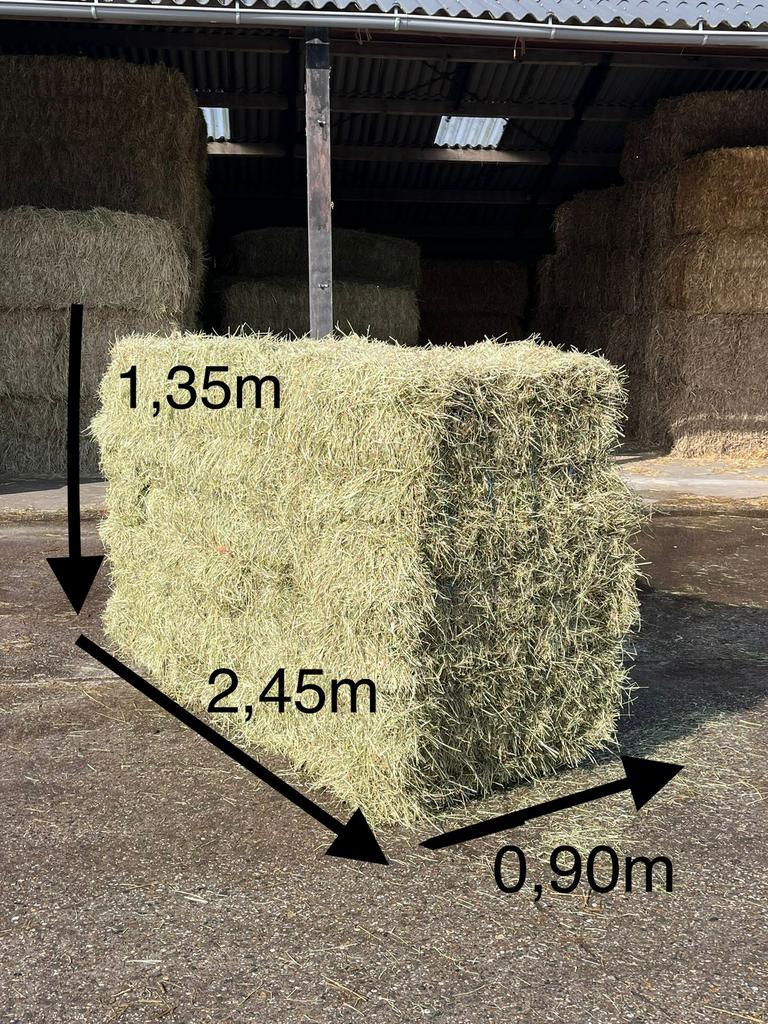 Suikerarm Kruidenhooi Hooi Hooibalen kleine baaltjes, Dieren en Toebehoren, Ophalen, Vee