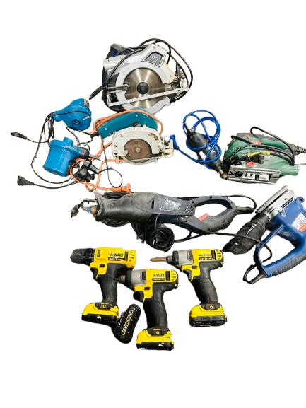 Partij gereedschap - Diverse merken, Ophalen of Verzenden, Gebruikt