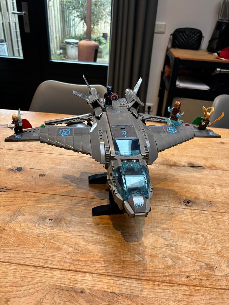 Avengers jet lego, Ophalen, Zo goed als nieuw