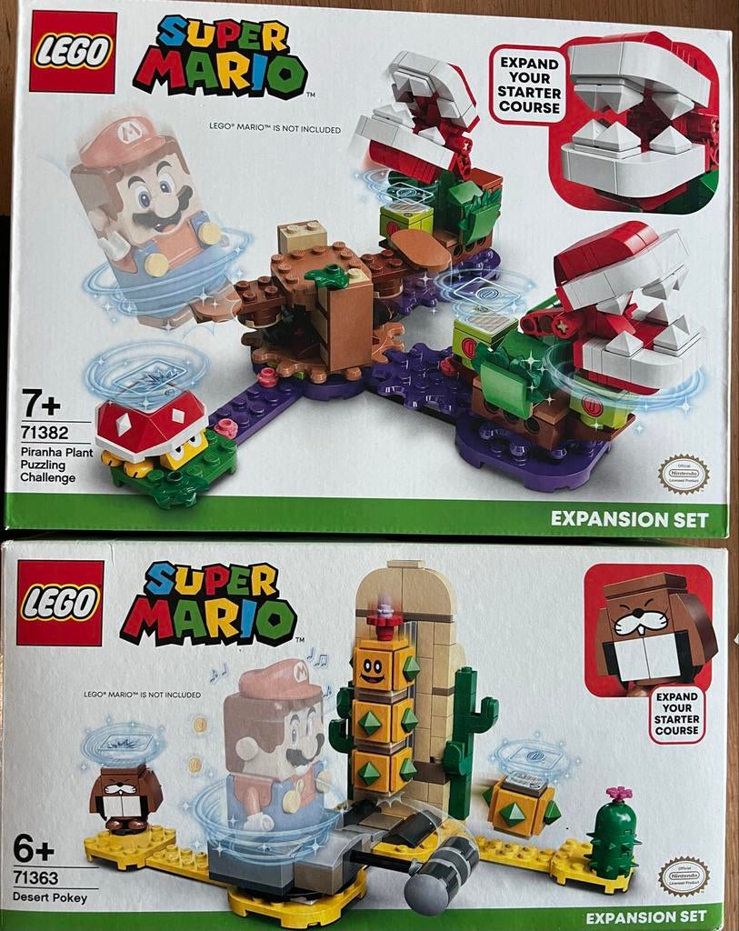 LEGO Super Mario 71382 + dozen + gratis 71404, Ophalen of Verzenden, Nieuw, Complete set, Lego