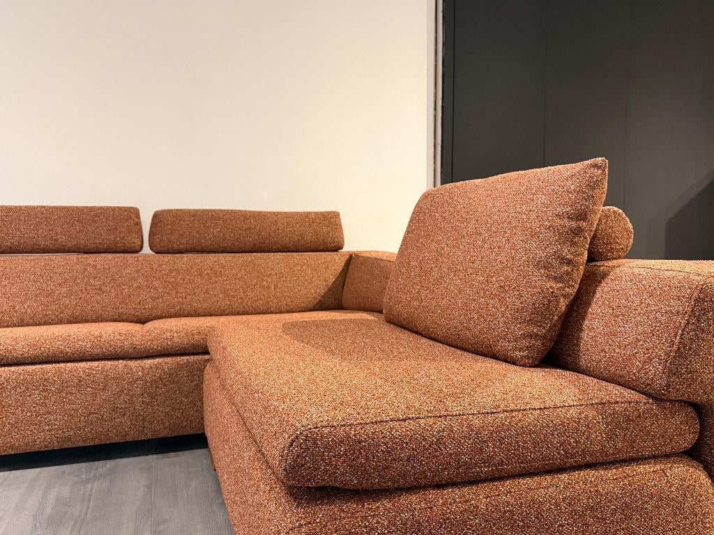 Leolux Howlazy, Hoekbank, Ophalen of Verzenden, Zo goed als nieuw, Sexbierumerweg 1, 8802 PK, Franeker