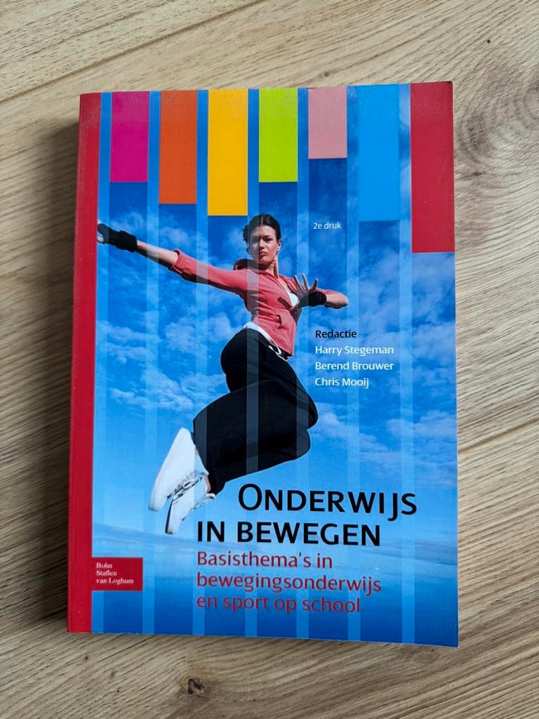 Onderwijs in bewegen - halo, Boeken, Schoolboeken, Ophalen of Verzenden, Zo goed als nieuw, Overige niveaus, Overige vakken