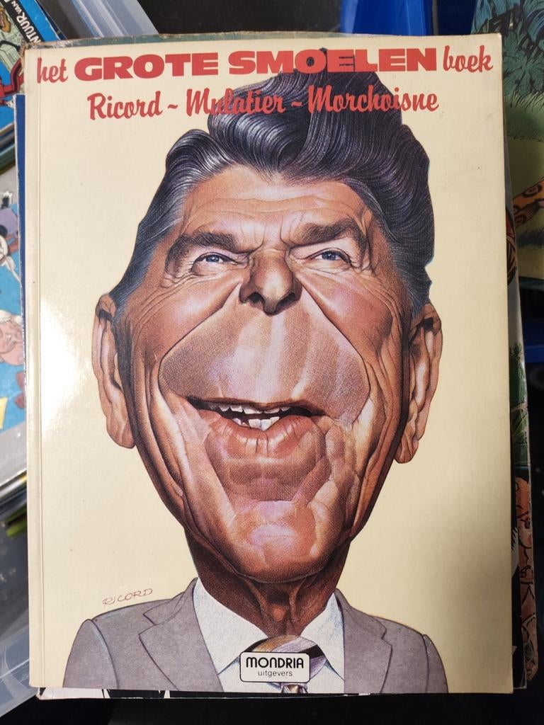 Het Grote Smoelenboek - Ricord, Mulatier, Morchoisne, Ophalen of Verzenden, Gelezen