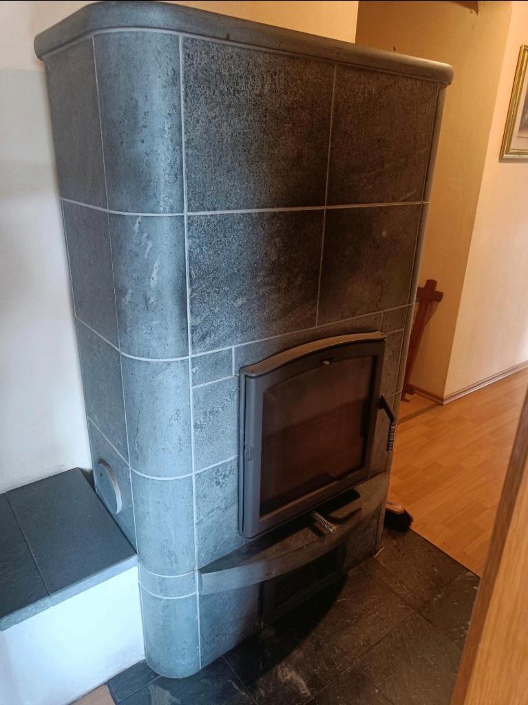 Speksteenkachel Nunnauuni Leila 1500 kilo -Tulikivi, Ophalen, Gebruikt, Houtkachel, Vrijstaand