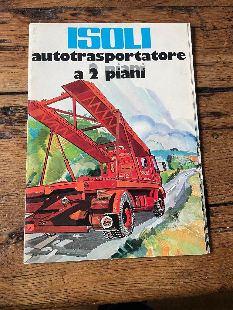 Isoli bergingstrucks iveco, Ophalen of Verzenden, Zo goed als nieuw, Overige merken, Isoli