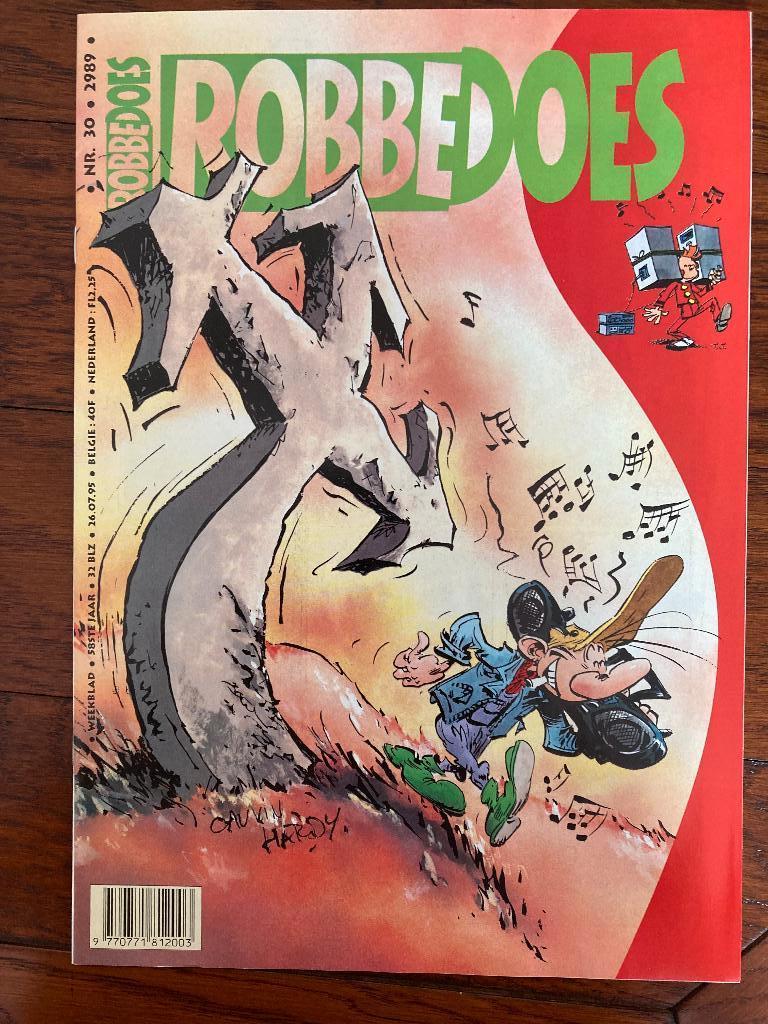Robbedoes  no: 30 1995, Eén stripboek, Verzenden, Zo goed als nieuw