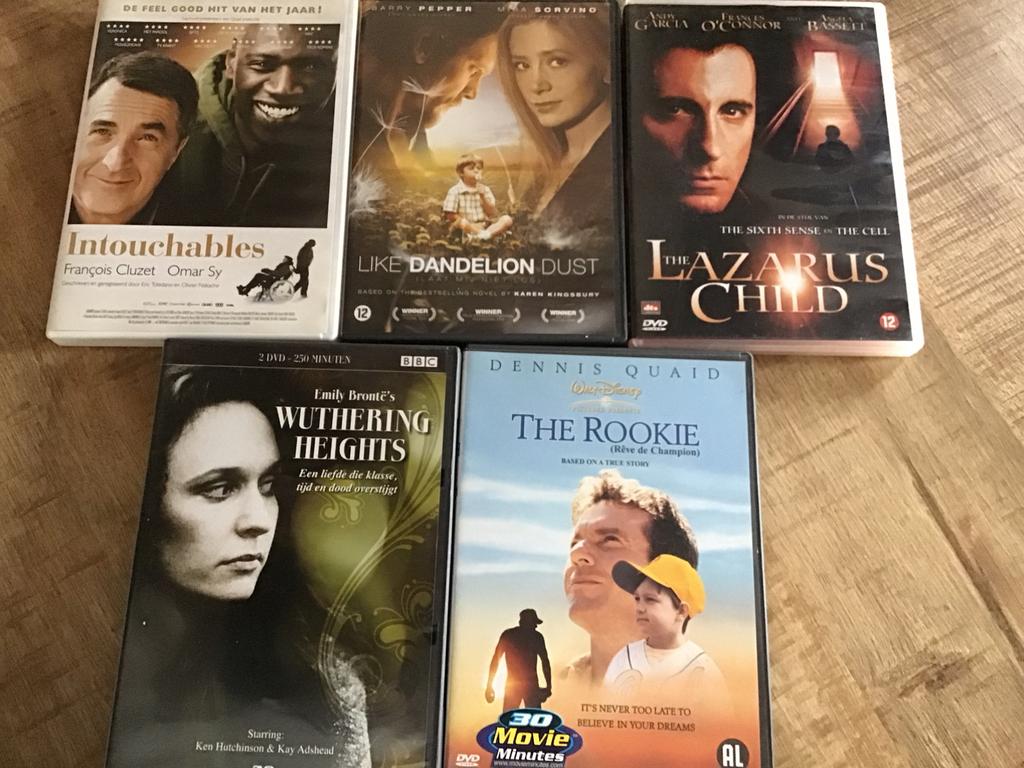 Diverse Dvd’s, Alle leeftijden, Ophalen of Verzenden, Zo goed als nieuw