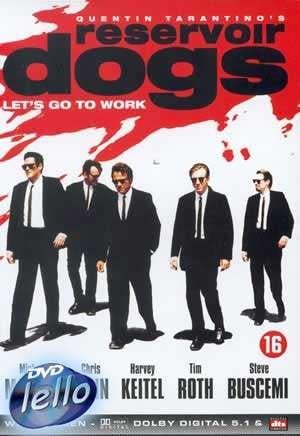 Reservoir Dogs (1992 Harvey Keitel Tim Roth Michael Madsen), Cd's en Dvd's, Dvd's | Thrillers en Misdaad, Zo goed als nieuw, Actiethriller