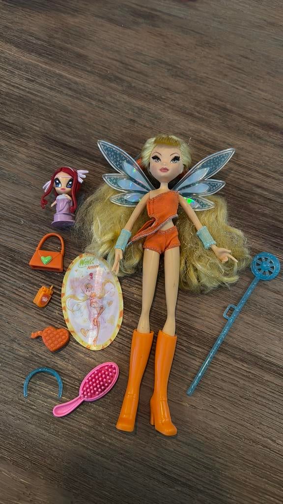 Winx club pop Stella seizoen 2, Verzamelen, Ophalen of Verzenden, Gebruikt, Pop