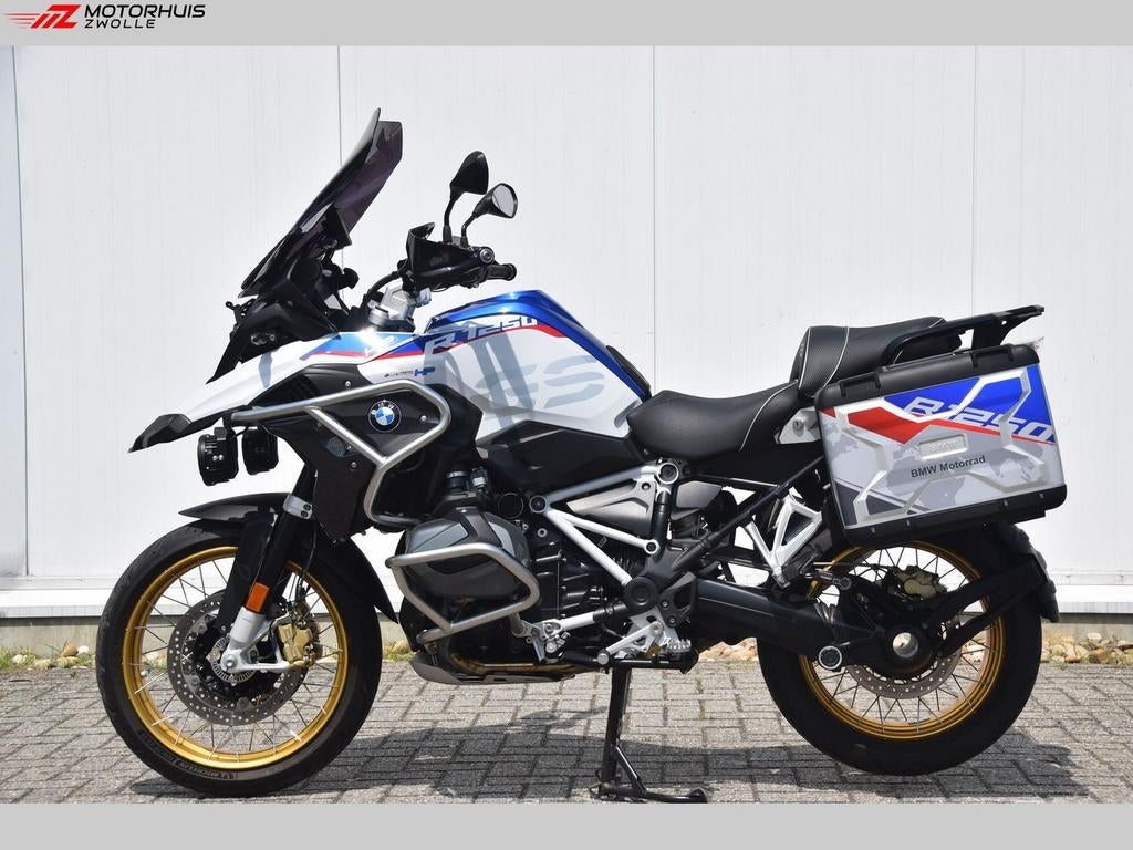 BMW R 1250 GS (bj 2019) 2 delige vario fabrieks verlaagd!