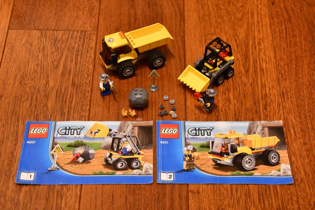 LEGO City Kiepwagen met Laadschop - 4201, Kinderen en Baby's, Speelgoed | Duplo en Lego, Ophalen of Verzenden, Zo goed als nieuw