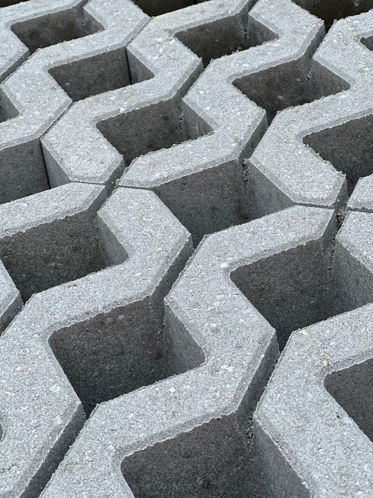 Grastegels aan stuntprijzen, Verzenden, Nieuw, Overige materialen