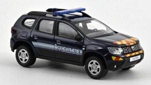 Dacia Duster 2020 Gendarmerie schaal 1:43 NOREV Ref. 509024, Verzenden, Nieuw, Auto, Norev