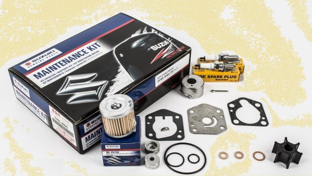17400-99841 Onderhoudskit Suzuki DF8A-9,9A. 2010 up. € 79,95, Ophalen of Verzenden, Nieuw, Motor en Techniek