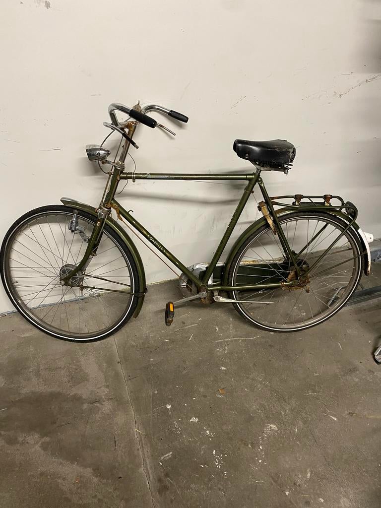 Groene Gazelle Trimsport - Klassieker!, Fietsen en Brommers, 55 tot 59 cm, Ophalen, Jaren '60 of nieuwer