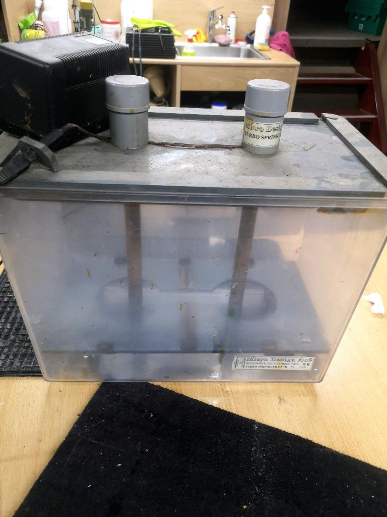 Super Sproeietcher voor printplaat maken, Ophalen of Verzenden, Gebruikt