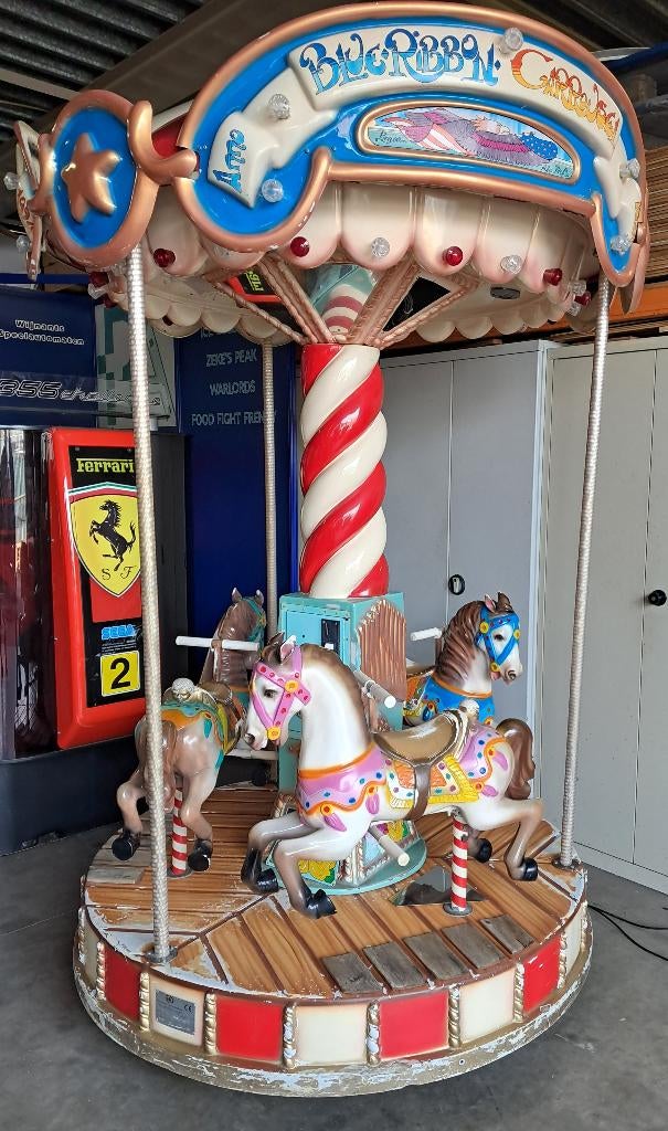 ATM Blue Ribbon Molen, Verzamelen, Automaten | Overige, Ophalen, Gebruikt