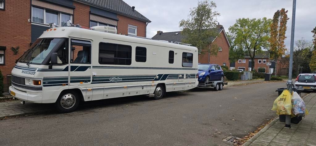 Amerikaanse camper winnebago chieftain 1993, Caravans en Kamperen, Particulier