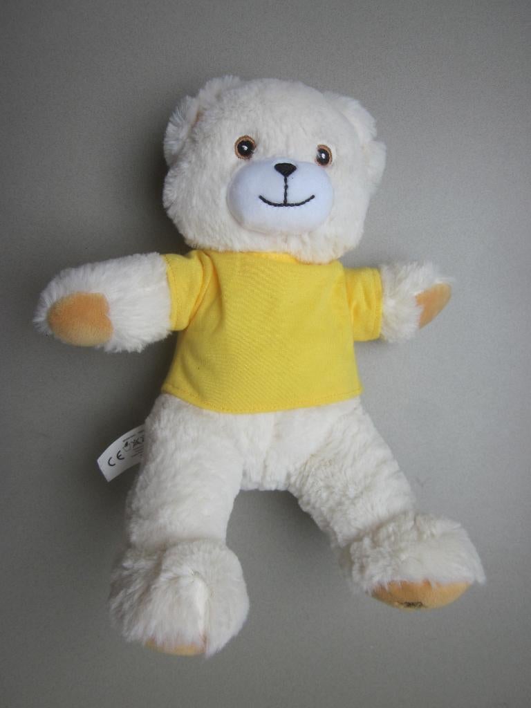 Xpect Robijn Robijntjr beer beertje met geel nylon shirt, Ophalen of Verzenden, Nieuw, Beer