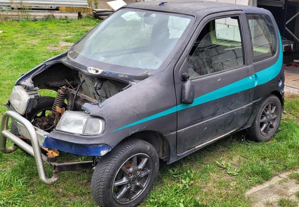 Jdm titane en mc1/2 onderdelen gebruikt zie omschrijving, Gebruikt, ., Ophalen of Verzenden, .