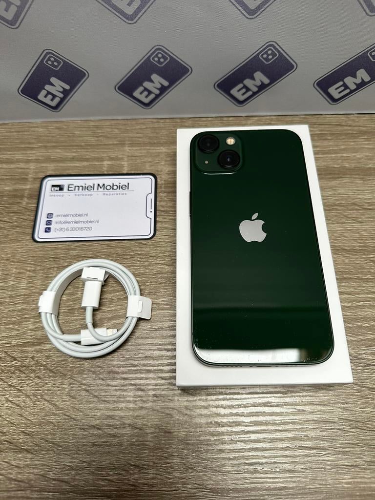iPhone 13 - 128GB / batterij 100% / garantie, 128 GB, IPhone 13, Ophalen of Verzenden, Zo goed als nieuw