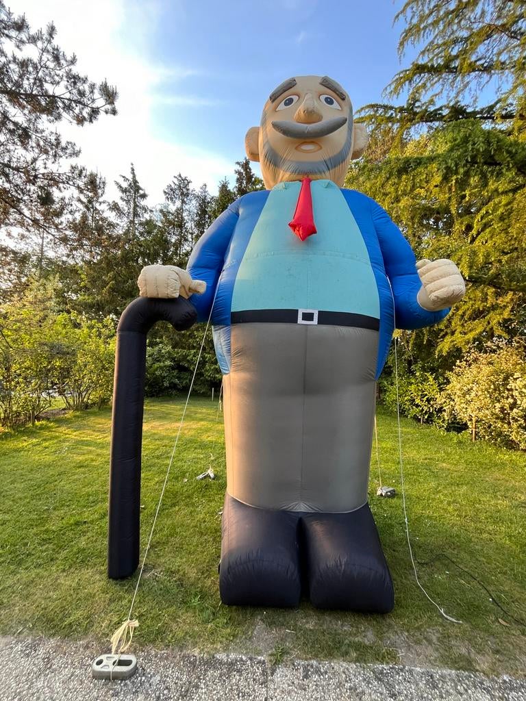 Abraham Pop - Perfect voor een 50e verjaardag! Te huur, Ophalen, Nieuw, Feestartikel, Abraham of Sarah