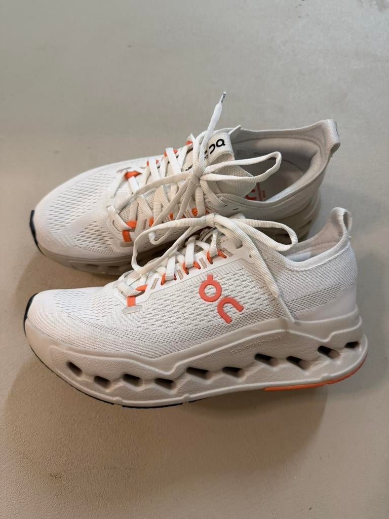 On Running sneakers maat 38, Verzenden, Wit, Sneakers of Gympen, Zo goed als nieuw