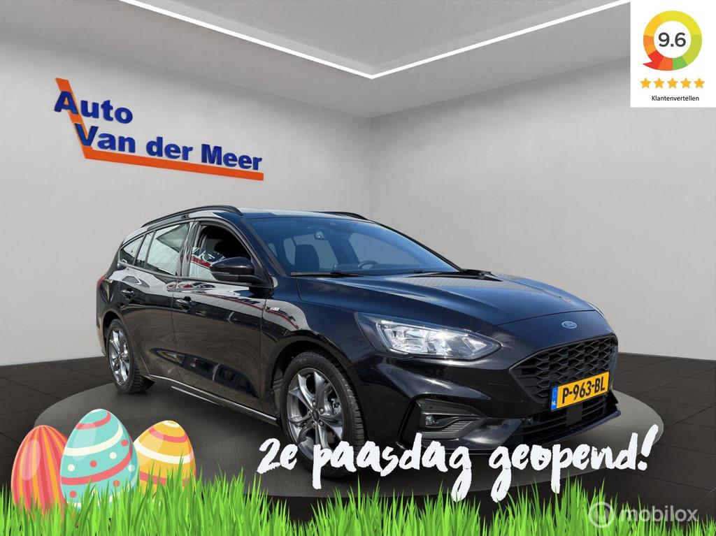 Ford Focus Wagon 1.0 EcoBoost Hybrid ST Line X, Adaptive Cruise Control, Euro 6, Zwart, Origineel Nederlands