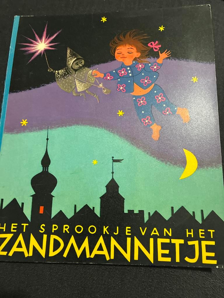 Het Sprookje van het Zandmannetje - Nedlloyd Lijnen, Ophalen of Verzenden, Gelezen