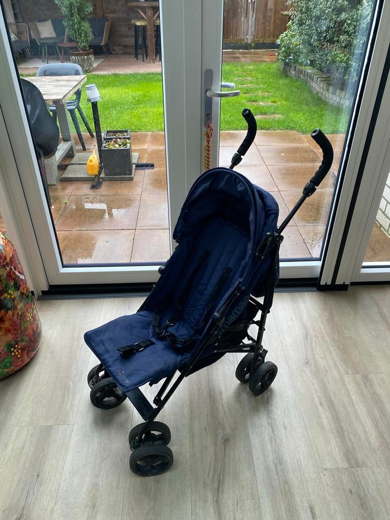 Prenatal Buggy - Compact en Handig, Ophalen, Gebruikt, Overige merken, Verstelbare rugleuning