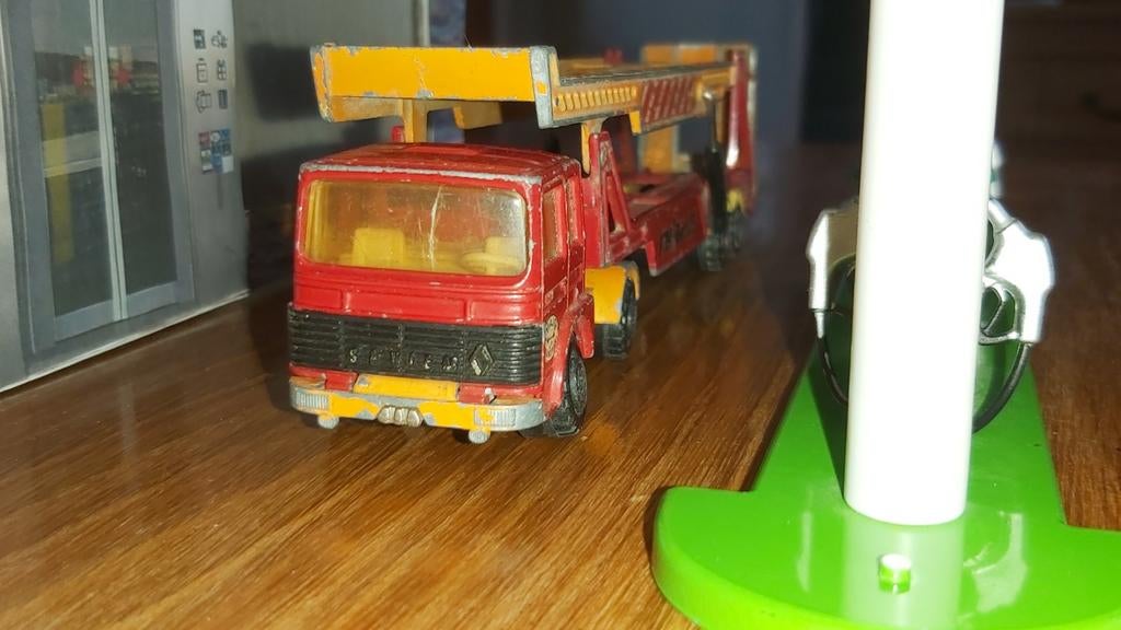 Majorette    Saviem J Autotrans, Verzenden, Bus of Vrachtwagen