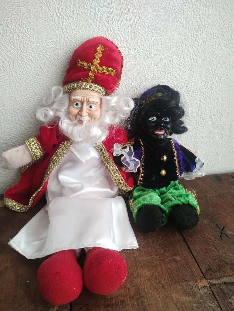 Sinterklaas en zwarte piet pop, Verzenden