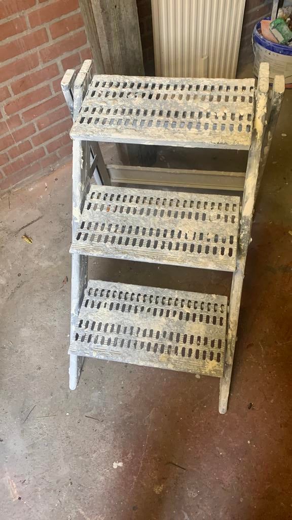 Little jumbo trap, Ophalen, Gebruikt, Trap, Opvouwbaar of Inschuifbaar