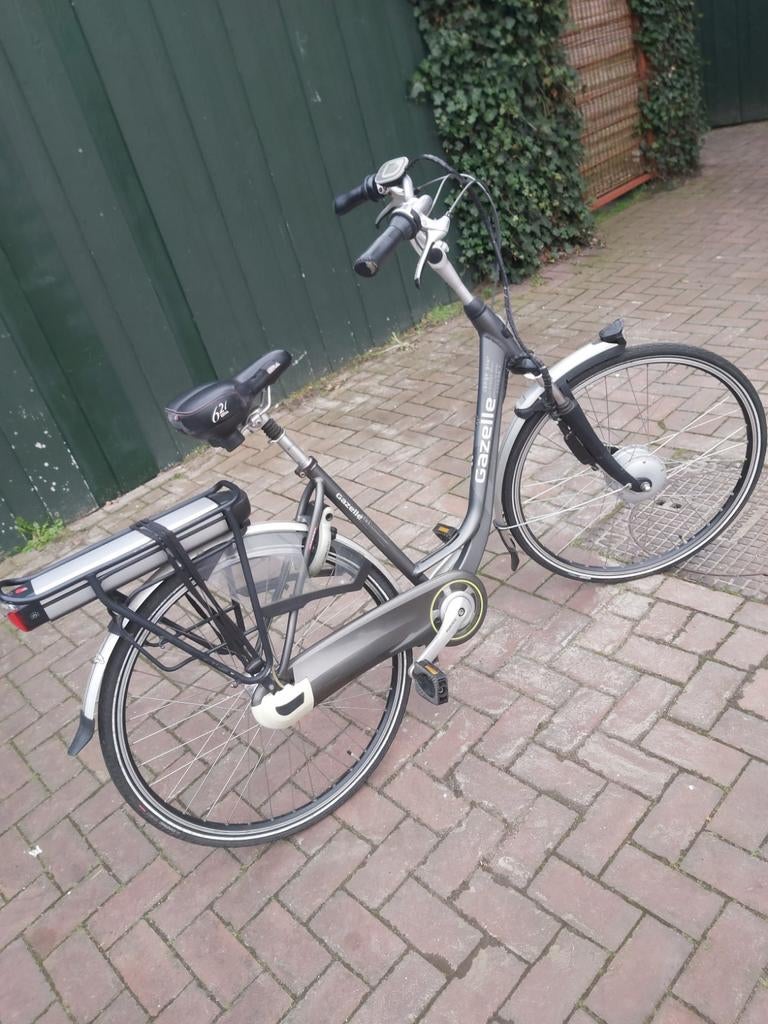 Gazelle elektrische fiets, 47 tot 51 cm, Ophalen of Verzenden, Zo goed als nieuw, Gazelle