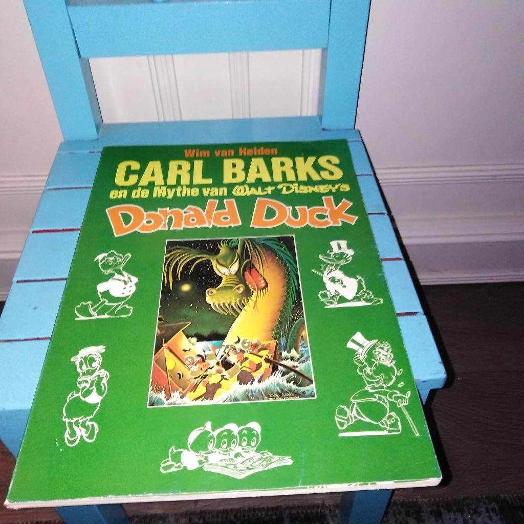 Carl Barks en de mythe van Walt Disney's Donald Duck, Eén stripboek, Ophalen, Gelezen