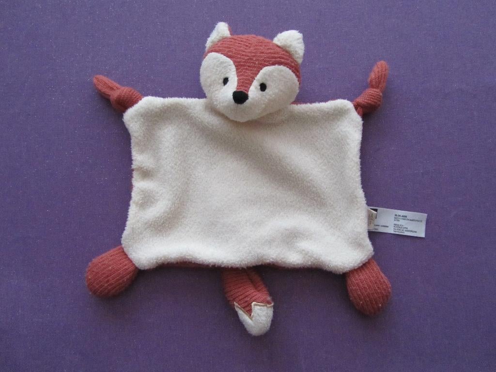 HEMA Knuffeldoekje VOS - BECAUSE WE LOVE YOU **Nieuw**, Ophalen of Verzenden, Nieuw, Overige typen