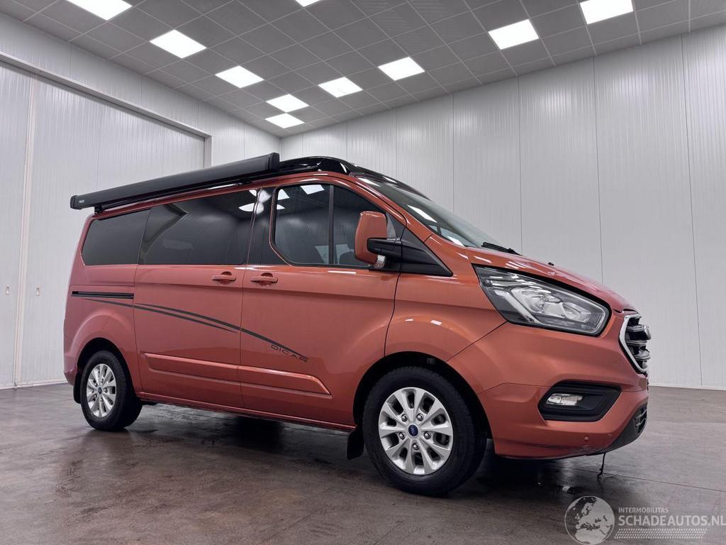 Ford Transit Custom 2.0 TDCI Autom. Font Vendome Clima, Automaat, Buscamper of Camperbus, Diesel, Elektrische ramen