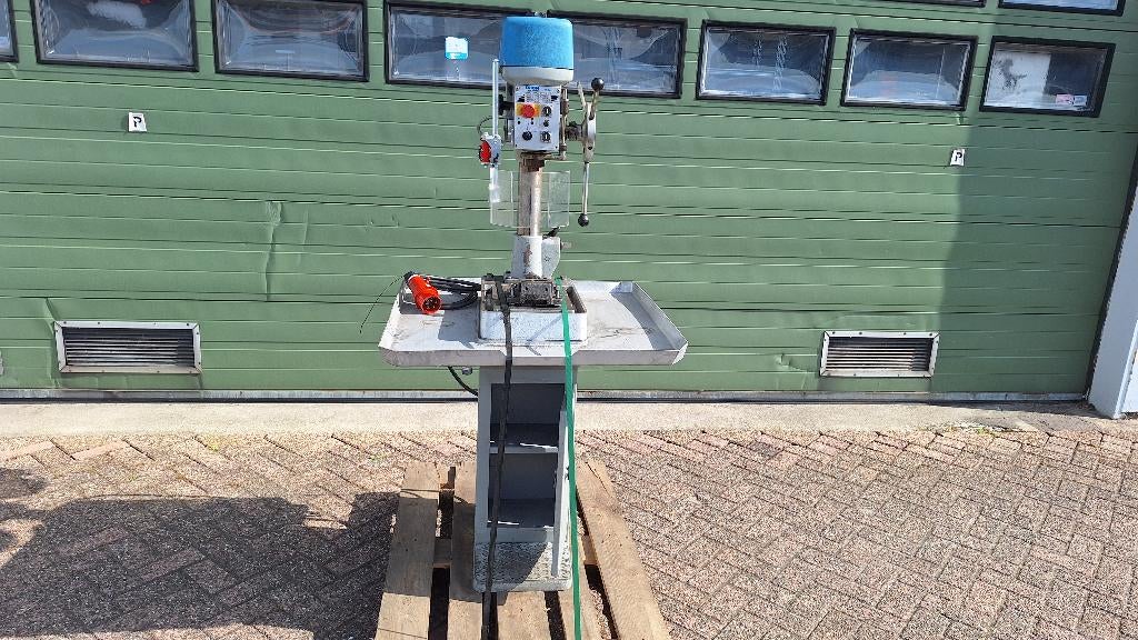 Kolomboormachine, Ixion, 15 GL 380V, Ophalen, Industriepark 2a 9351PA Leek, Kolomboormachine, H.O.Albert Ale Slotema