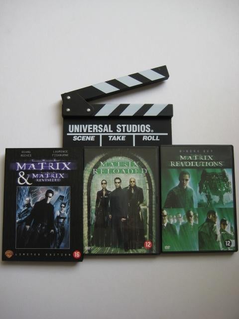 The Matrix 1 of 2 of 3 special edition DVD (€15 = box), Vanaf 12 jaar, Ophalen of Verzenden, Zo goed als nieuw