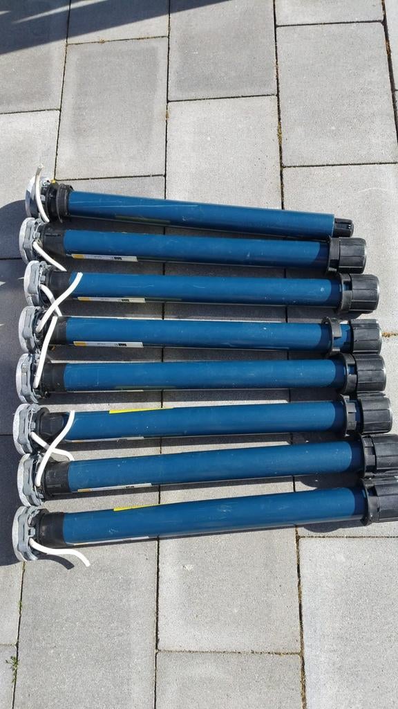 Somfy Jet 10/12, LT50 10Nm, Ophalen, Gebruikt, Elektrisch, 250 cm tot 450 cm