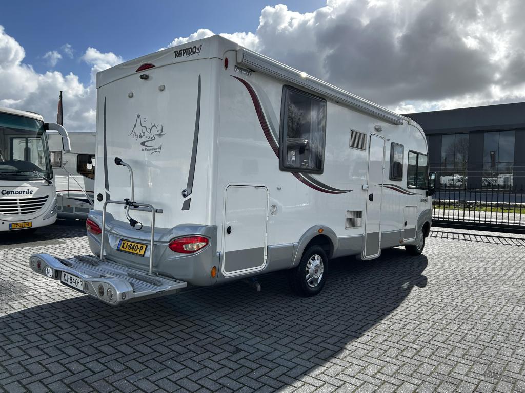 Rapido Le Randonneur 890 F Queensbed/Hefbed/Euro5/2014/6.95m, Integraal, Fiat, Bedrijf, Rapido