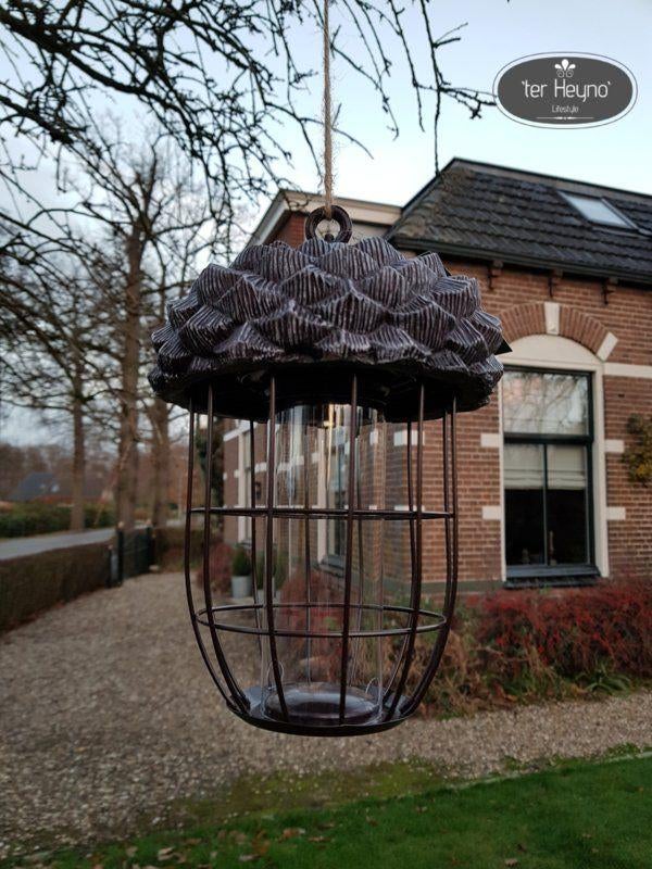 Voeder silo eikel voer kooi vogel vogelvoeder landelijk, Verzenden, Nieuw