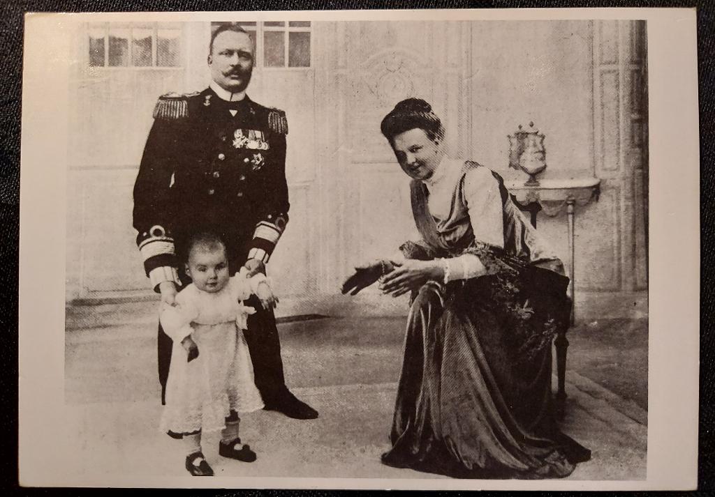 nr.11: Prinses Juliana, Koningin Wilhelmina en prins Hendrik, Ophalen of Verzenden, Zo goed als nieuw, Kaart, Foto of Prent