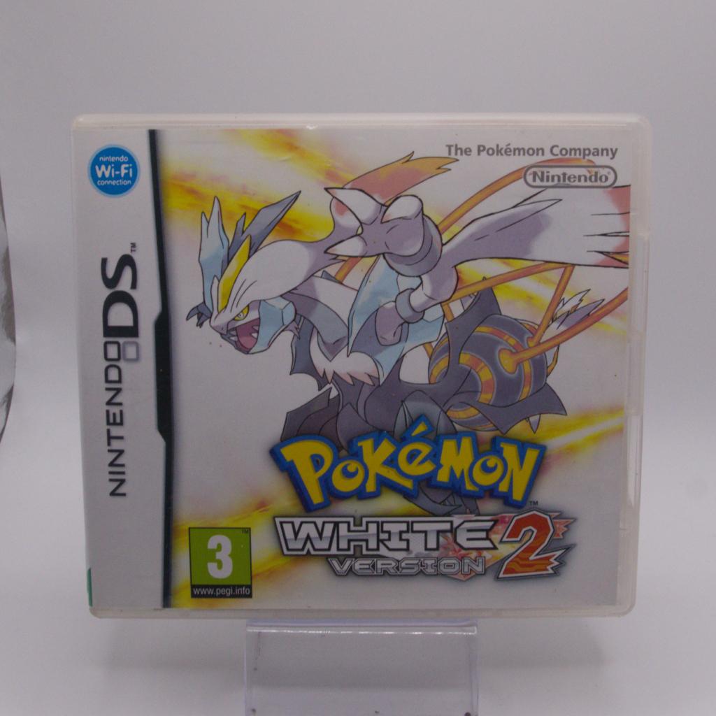 pokemon white version 2 | nintendo ds | compleet | PAL | NDS, Nintendo, Zo goed als nieuw, Support@nintendo.com, 11-1 Hokotate-cho, Kamitoba, Minami-ku
Kyoto 601-8501
Japan