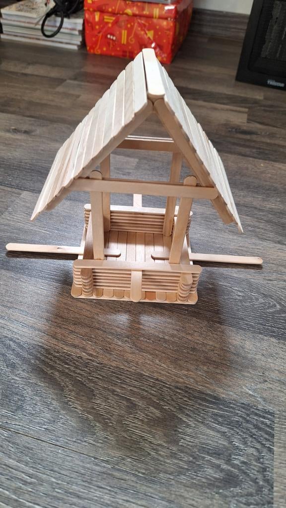 Sier vogelhuisje, Tuin en Terras, Ophalen of Verzenden