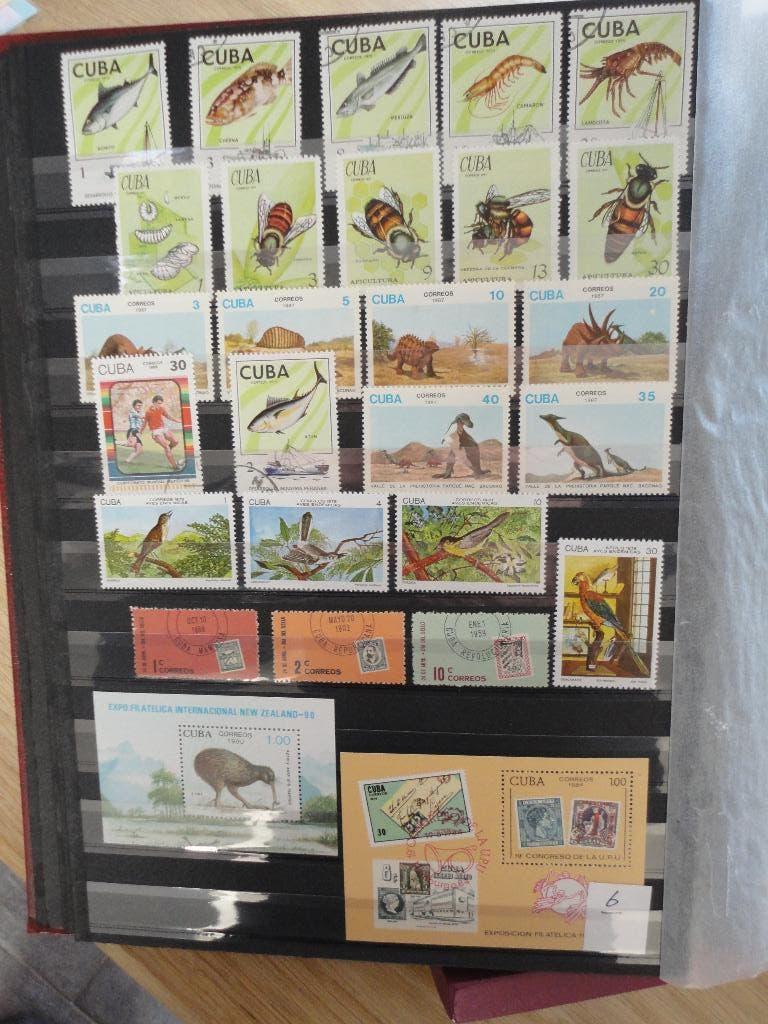 postzegels 6= cuba, Verzenden, Midden-Amerika