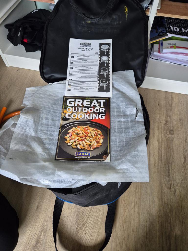 Cadac Safari Chef 6547F, Ophalen, Gebruikt